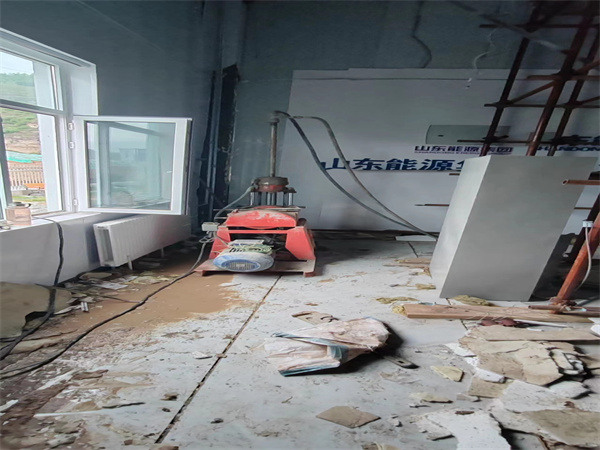 澜沧地基基础下沉墙体裂缝加固注浆顶升施工